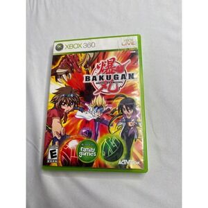 Bakugan Battle Brawlers Xbox 360 Game Activision CIB